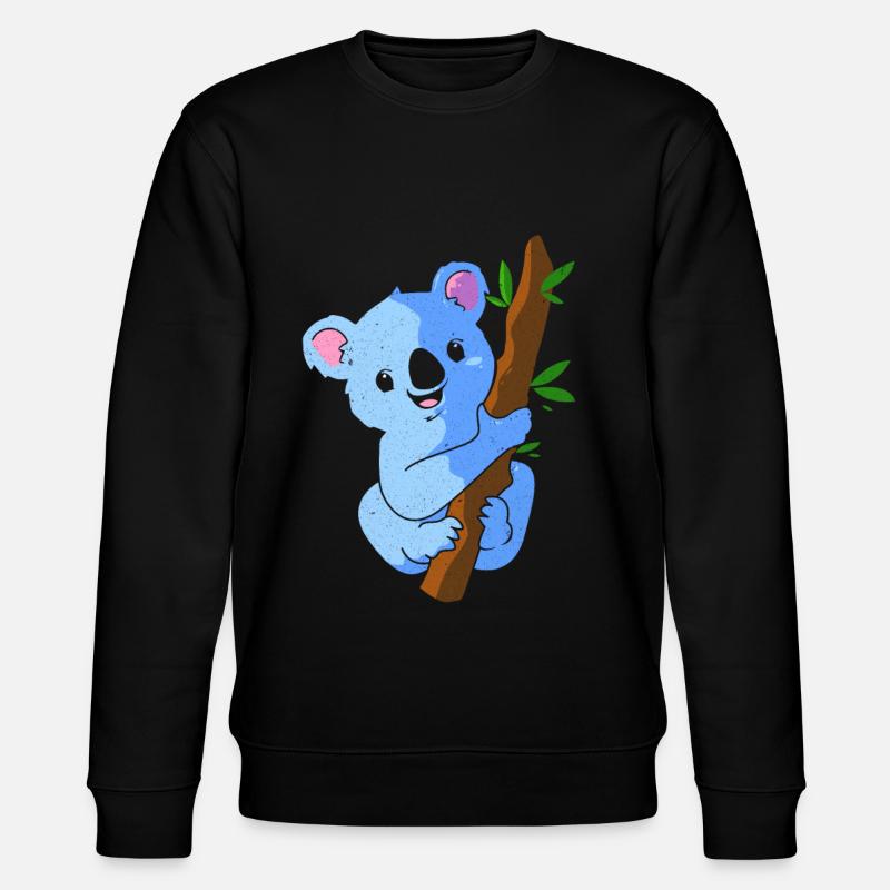 Koala - Sweat bio CHANGER Stanley/Stella Unisexe - noir