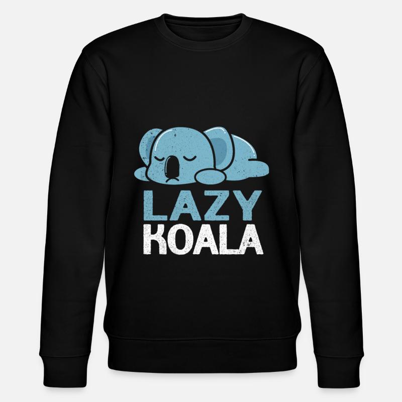 Koala - Stanley/Stella CHANGER Unisex Organic Sweatshirt - black