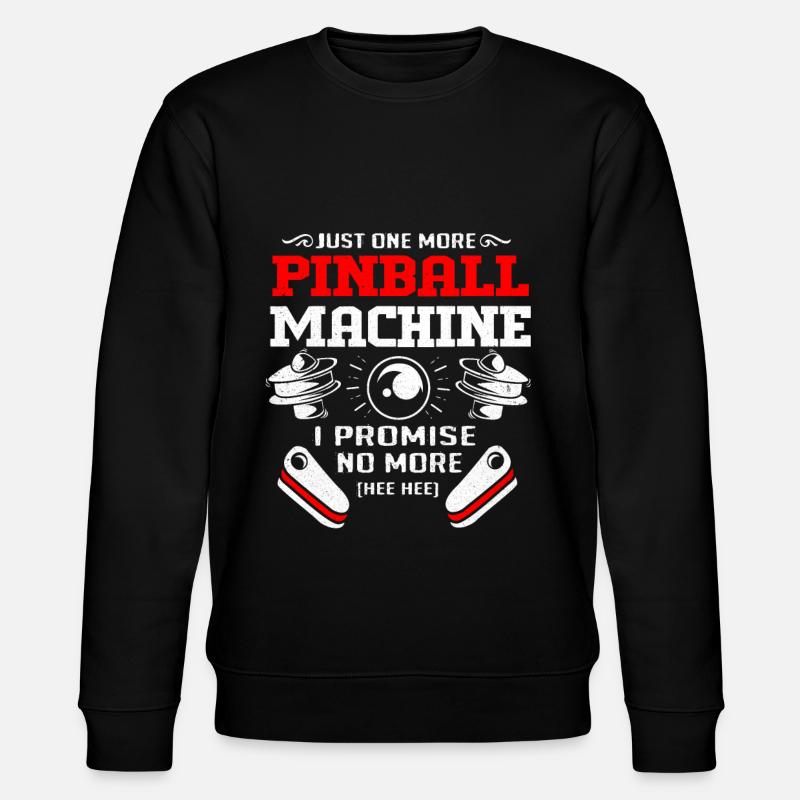 Flipper - Sweat bio CHANGER Stanley/Stella Unisexe - noir