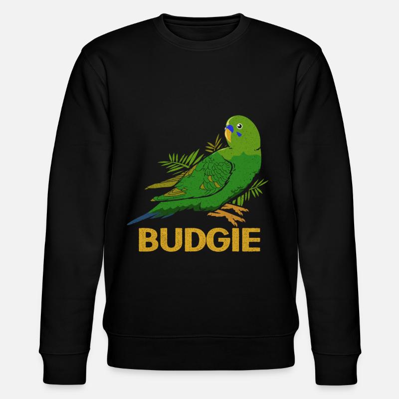 Perruche - Sweat bio CHANGER Stanley/Stella Unisexe - noir