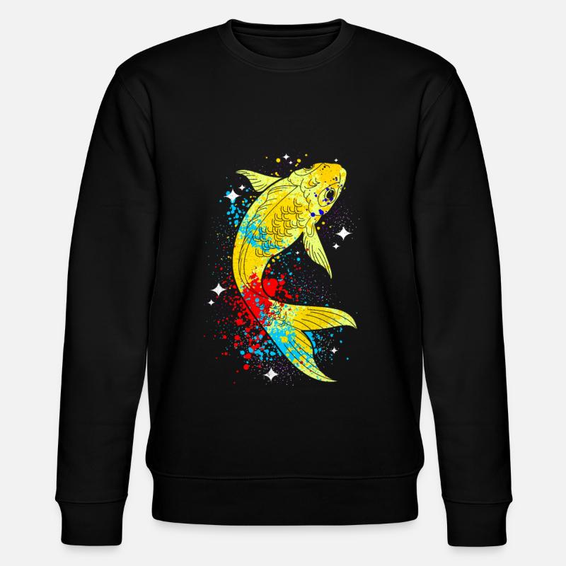 Koi - Sweat bio CHANGER Stanley/Stella Unisexe - noir