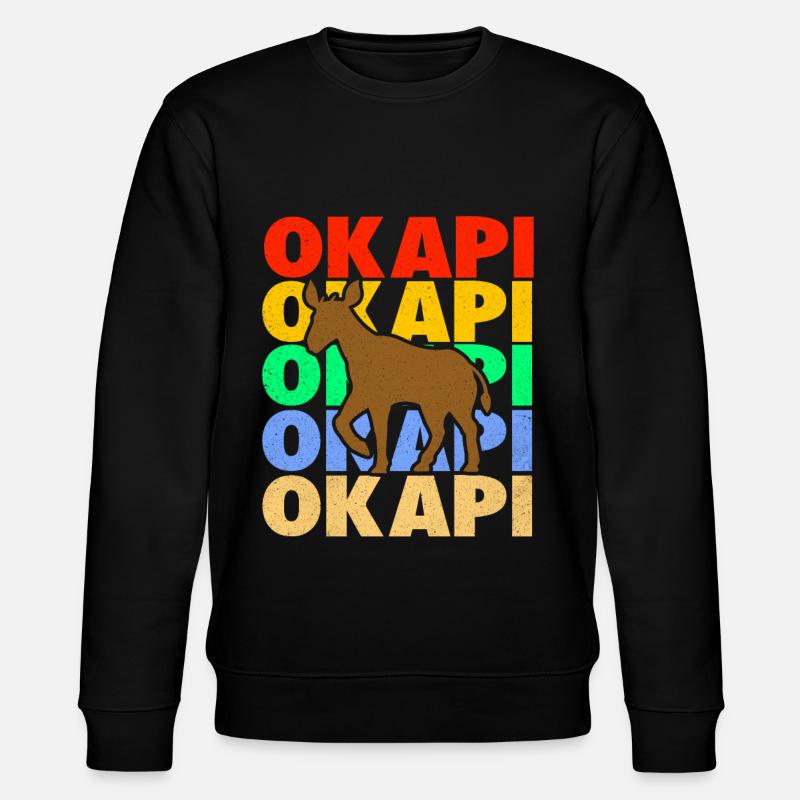 Okapi - Sweat bio CHANGER Stanley/Stella Unisexe - noir