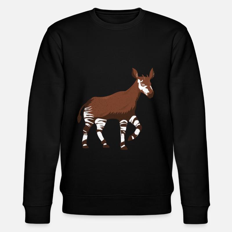 Okapi - Sweat bio CHANGER Stanley/Stella Unisexe - noir