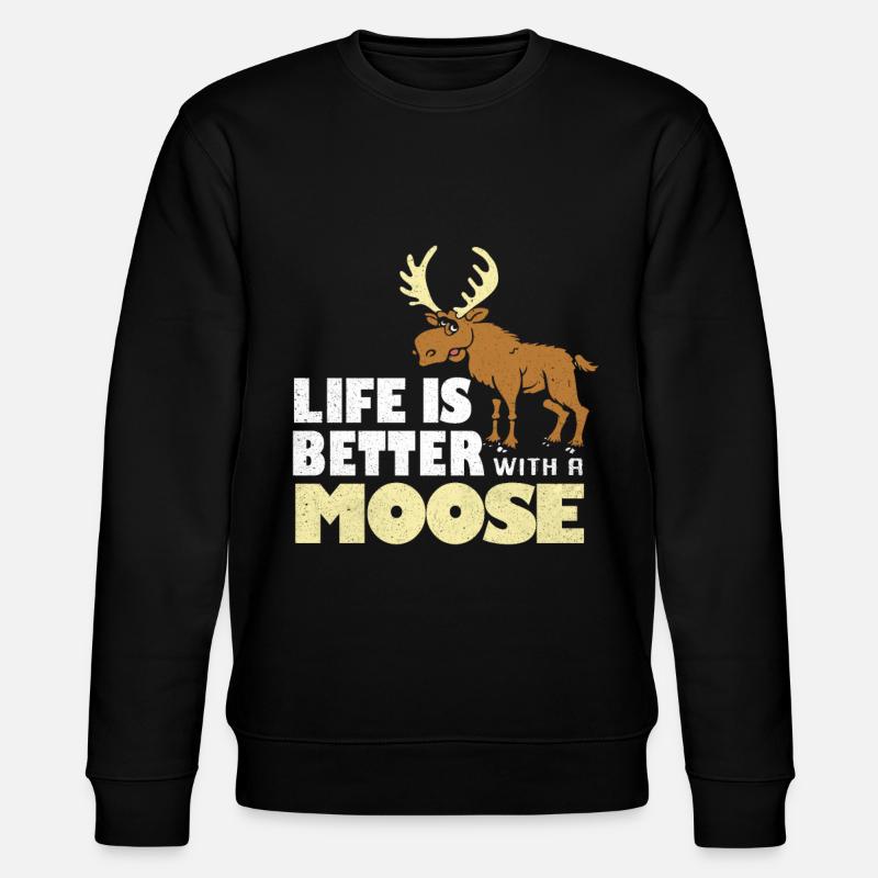 L’orignal - Sweat bio CHANGER Stanley/Stella Unisexe - noir