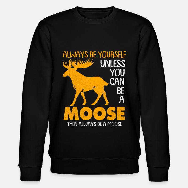 L’orignal - Sweat bio CHANGER Stanley/Stella Unisexe - noir