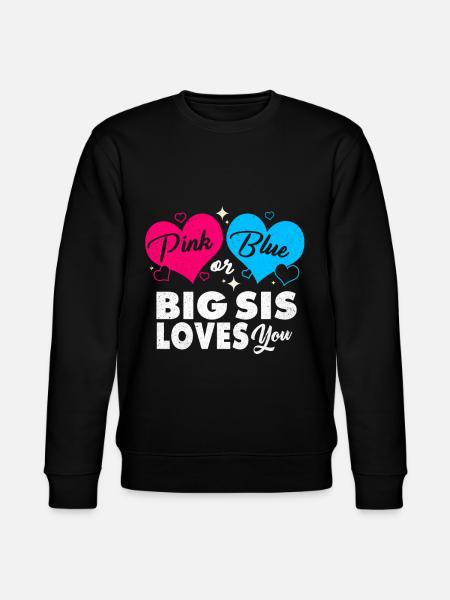 Pregnancy - Stanley/Stella CHANGER Unisex Organic Sweatshirt - black