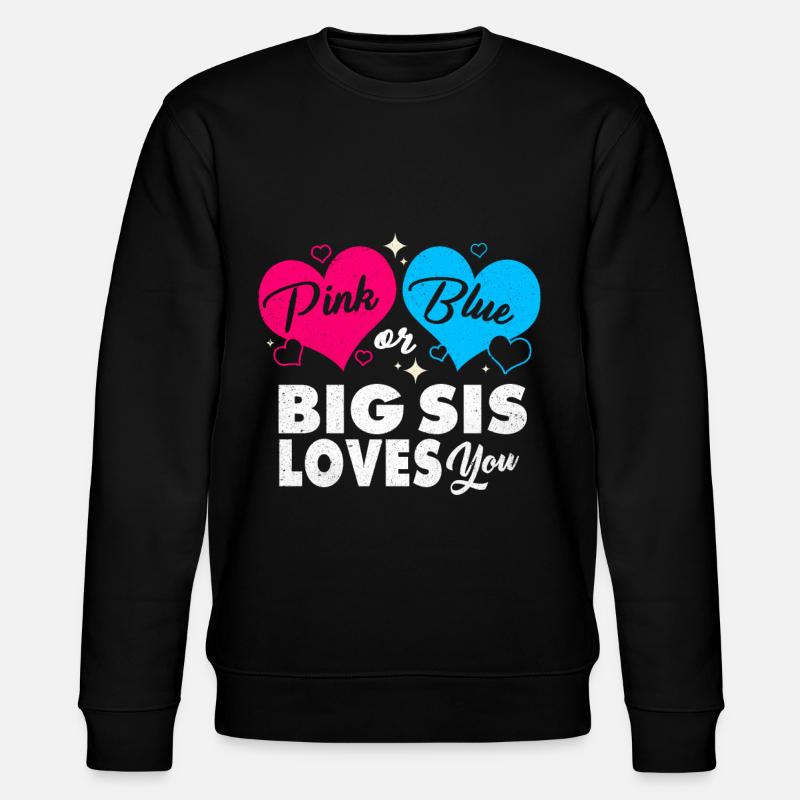 Grossesse - Sweat bio CHANGER Stanley/Stella Unisexe - noir