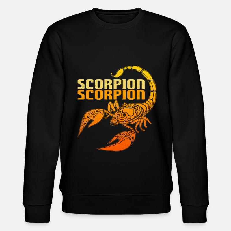Scorpion - Sweat bio CHANGER Stanley/Stella Unisexe - noir