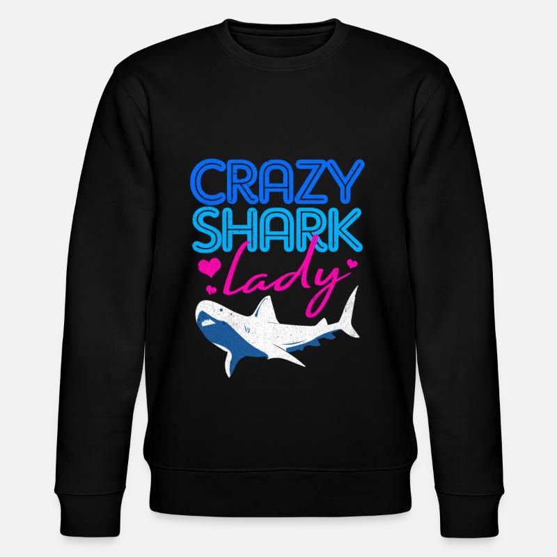 Hai - Stanley/Stella Unisex Bio-Sweatshirt CHANGER  - Schwarz