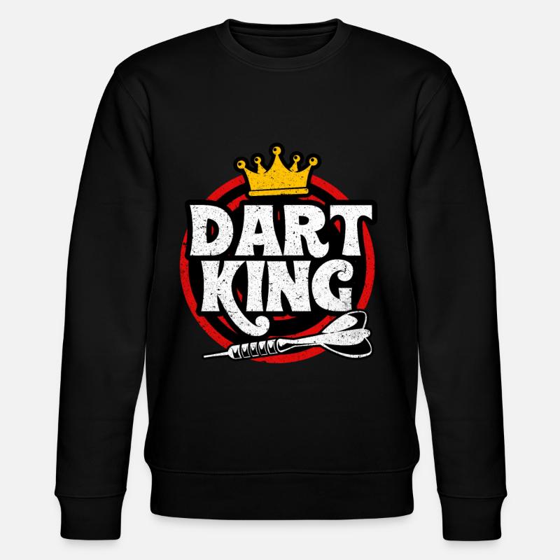 Dart - Stanley/Stella økologisk unisex-sweatshirt CHANGER - sort