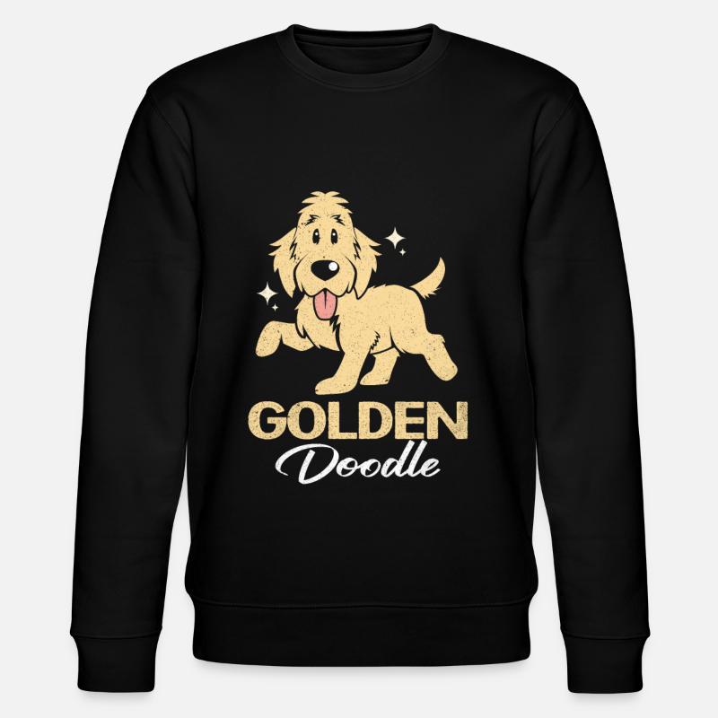 Doodle - Stanley/Stella Unisex Bio-Sweatshirt CHANGER  - Schwarz