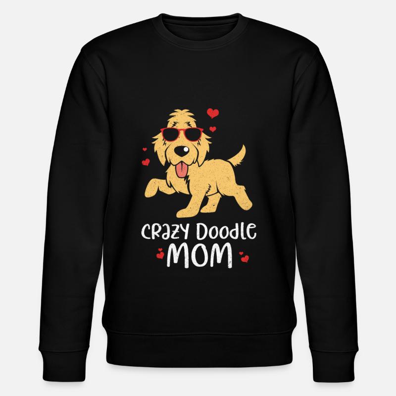 Doodle - Sweat bio CHANGER Stanley/Stella Unisexe - noir