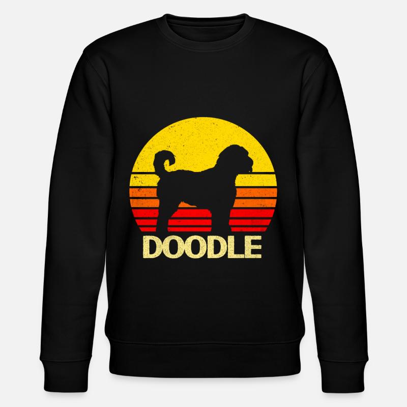 Doodle - Sweat bio CHANGER Stanley/Stella Unisexe - noir