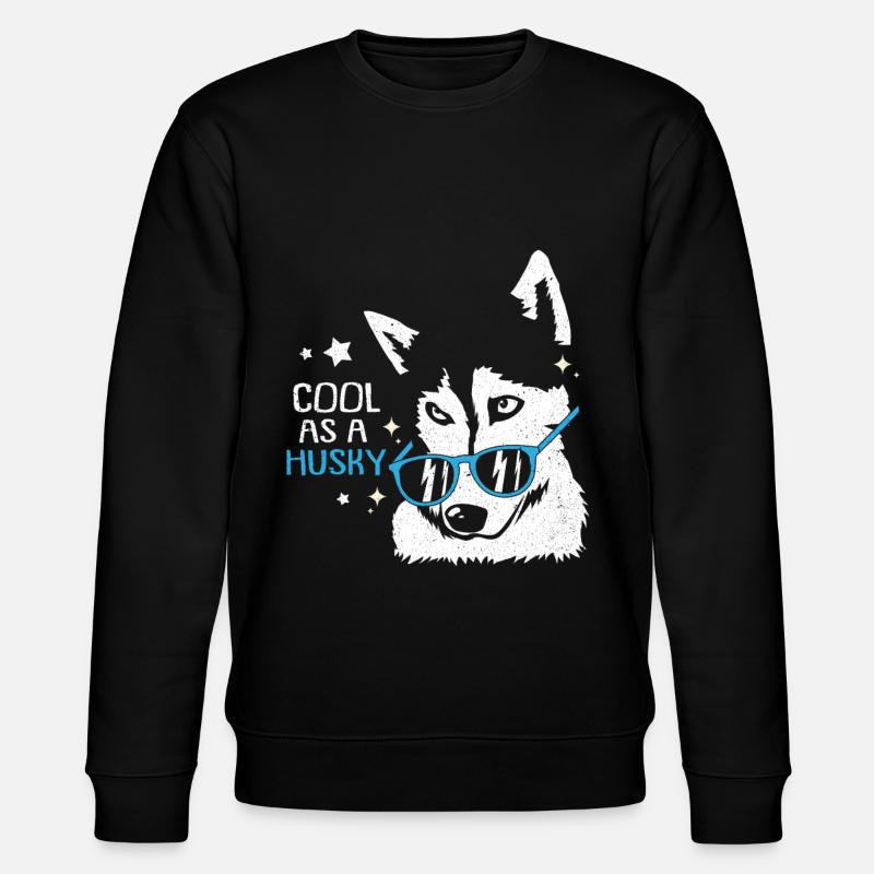 Husky - Stanley/Stella Unisex Bio-Sweatshirt CHANGER  - Schwarz
