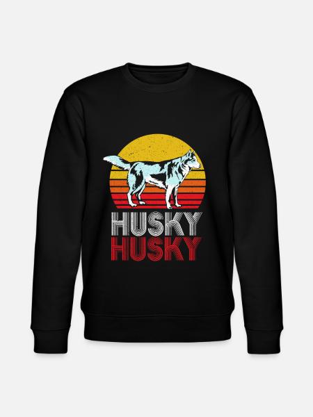 Husky - Stanley/Stella CHANGER Unisex Organic Sweatshirt - black