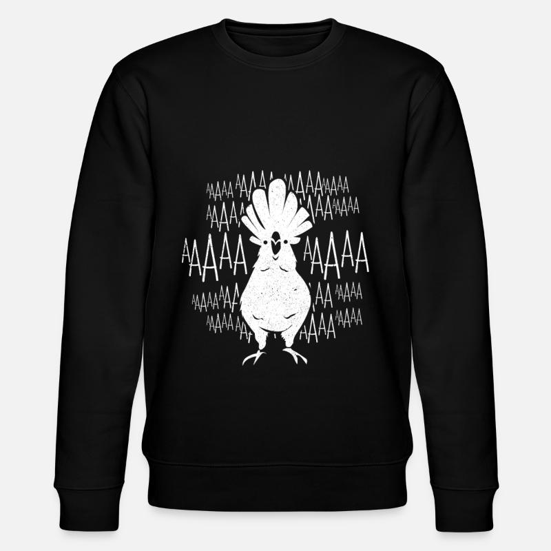 Kakadu - Stanley/Stella Unisex Bio-Sweatshirt CHANGER  - Schwarz