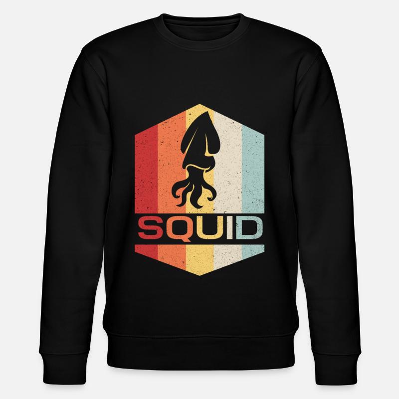 Kraken - Stanley/Stella Unisex Bio-Sweatshirt CHANGER  - Schwarz