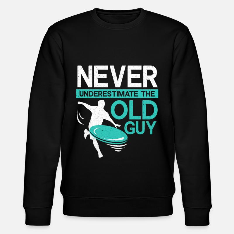 Frisbee - Stanley/Stella Unisex Bio-Sweatshirt CHANGER  - Schwarz