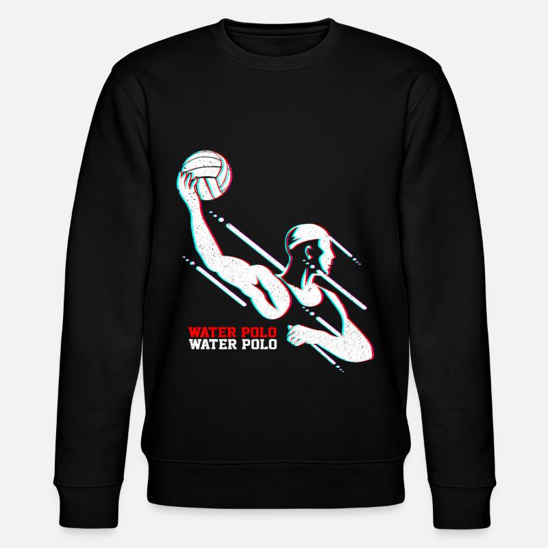 water polo - Sweat bio CHANGER Stanley/Stella Unisexe - noir