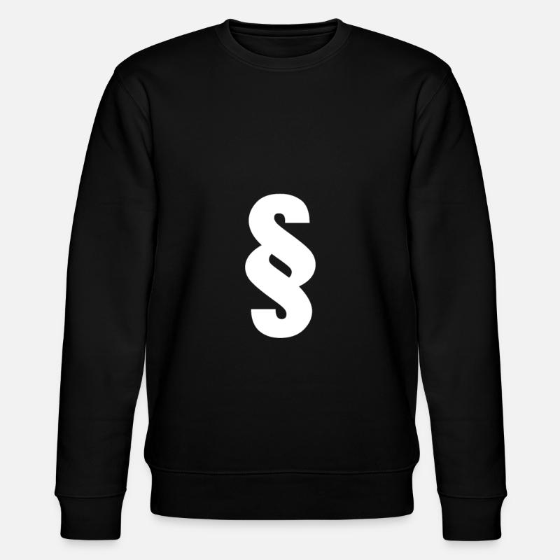 Paragraph - Stanley/Stella Unisex Bio-Sweatshirt CHANGER  - Schwarz