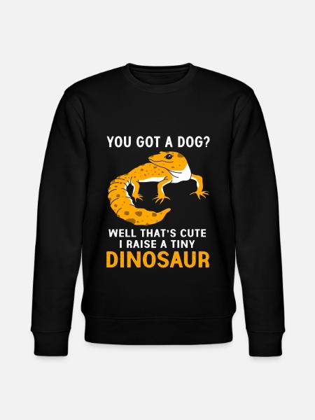 Gecko Lizard Geckos Reptile Reptiles - Stanley/Stella CHANGER Unisex Organic Sweatshirt - black