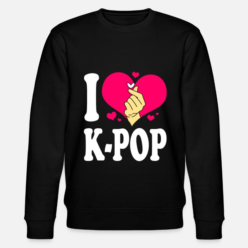 K-Pop - Sweat bio CHANGER Stanley/Stella Unisexe - noir