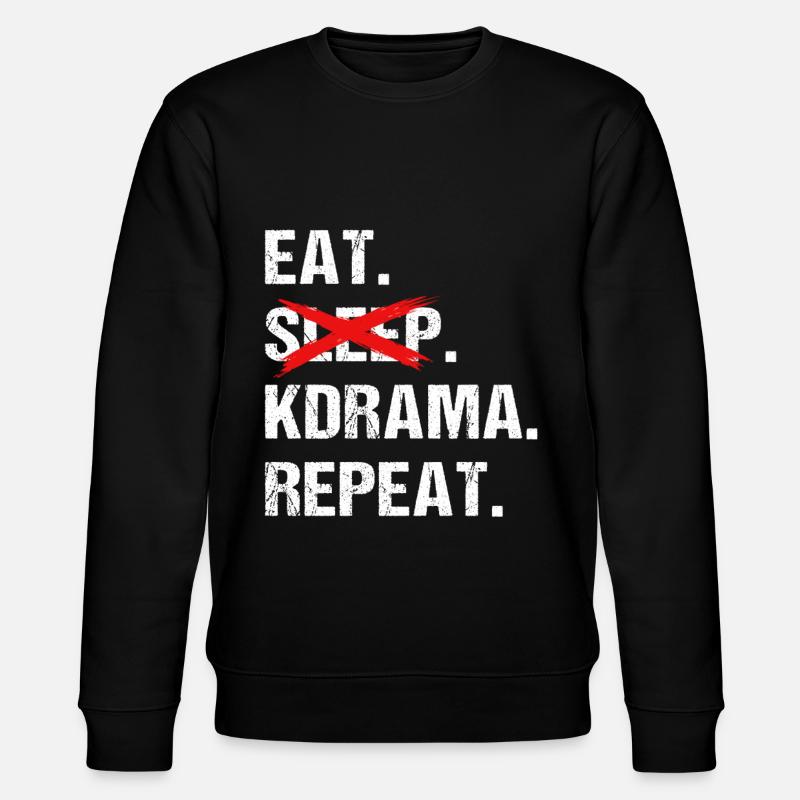 Kpop Kdrama - Sweat bio CHANGER Stanley/Stella Unisexe - noir
