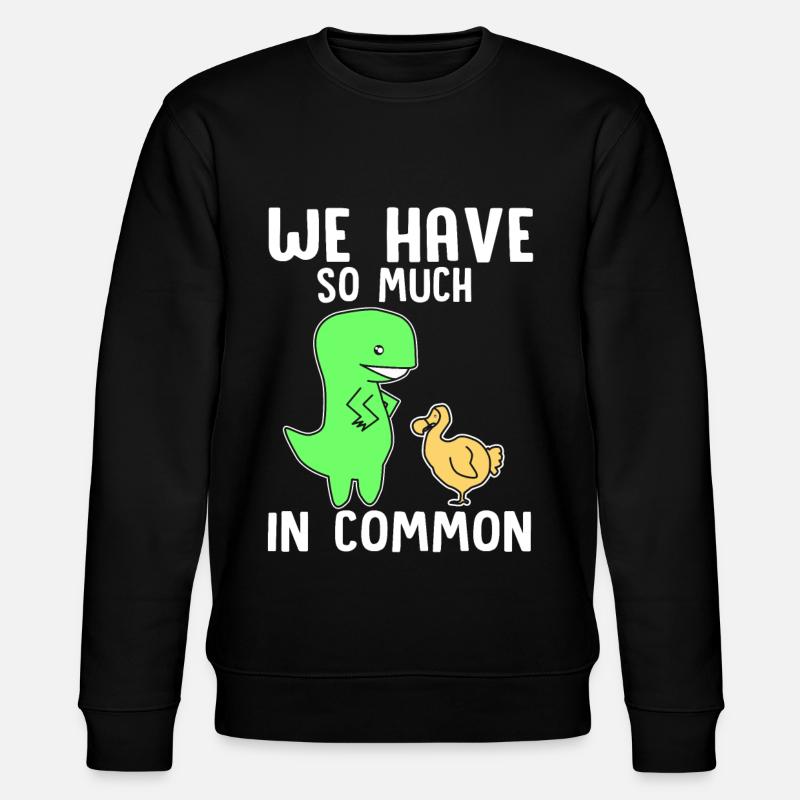 Dodo - Sweat bio CHANGER Stanley/Stella Unisexe - noir