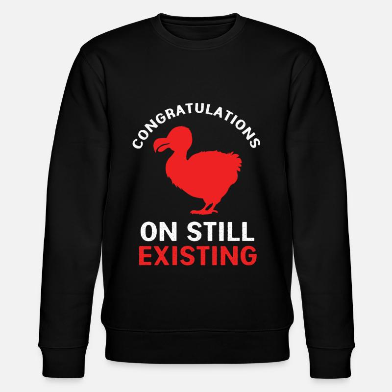 Dodo - Sweat bio CHANGER Stanley/Stella Unisexe - noir
