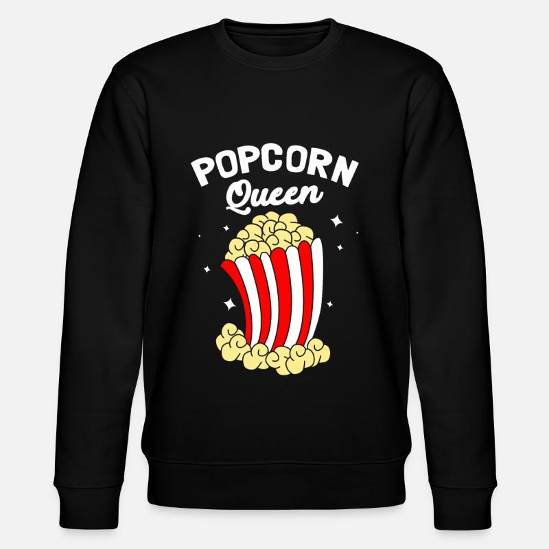 Popcorn - Sweat bio CHANGER Stanley/Stella Unisexe - noir