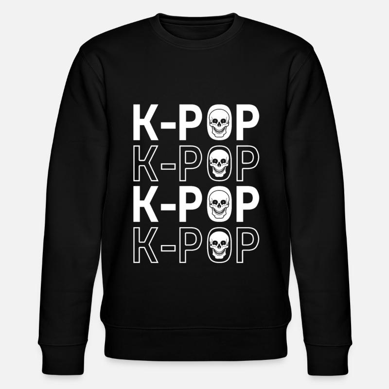 K-Pop Kpop - Sweat bio CHANGER Stanley/Stella Unisexe - noir