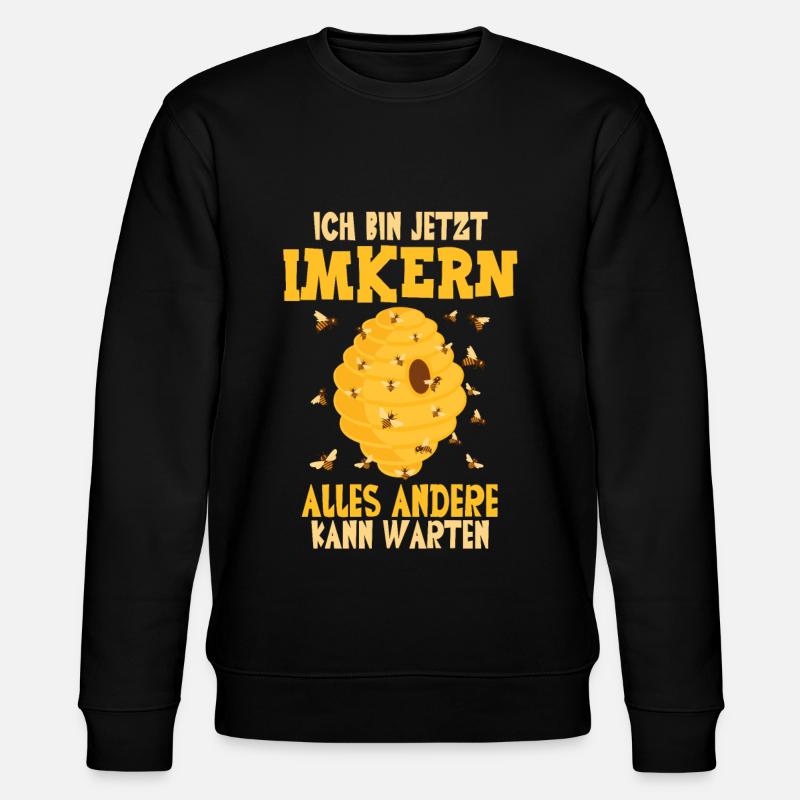 Beekeeper Beekeeper - Stanley/Stella CHANGER Unisex Organic Sweatshirt - black