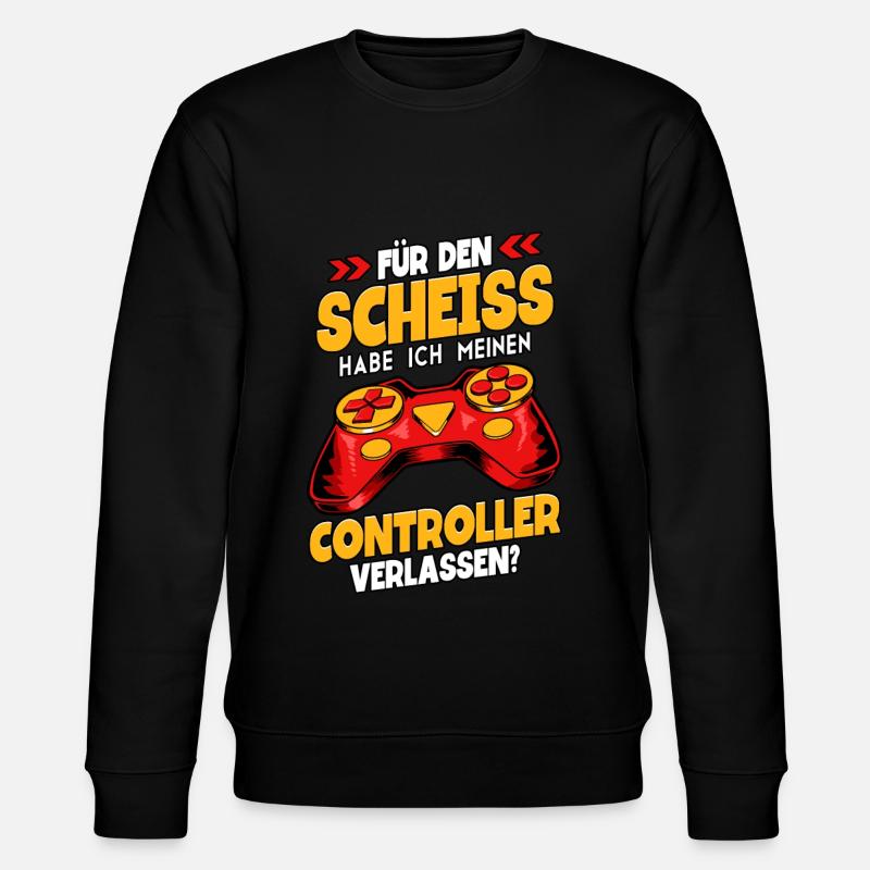 Zocken Gaming - Sweat bio CHANGER Stanley/Stella Unisexe - noir