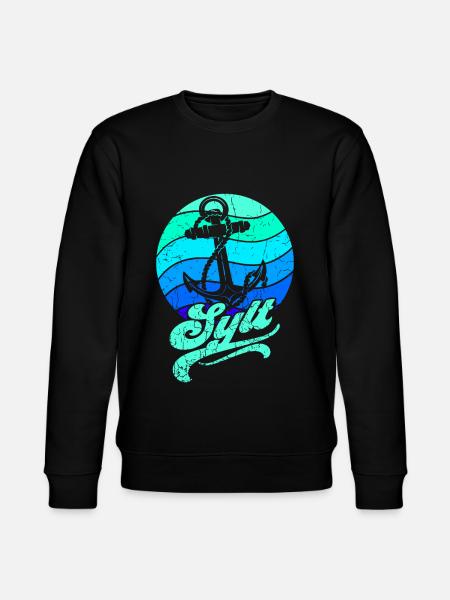Sylt - Stanley/Stella Unisex Bio-Sweatshirt CHANGER - Schwarz