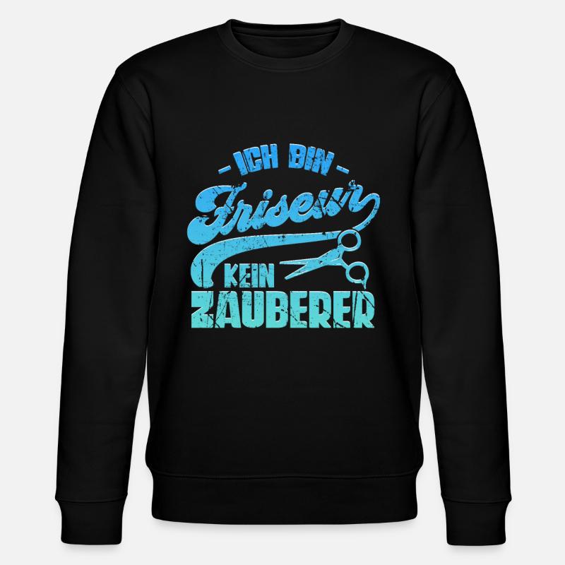 Je suis coiffeuse - Sweat bio CHANGER Stanley/Stella Unisexe - noir