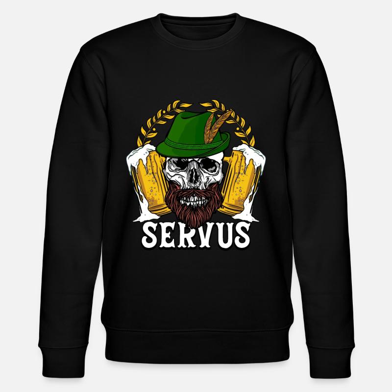Servus - Stanley/Stella CHANGER Unisex Organic Sweatshirt - black