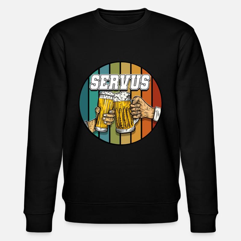 Servus - Sweat bio CHANGER Stanley/Stella Unisexe - noir