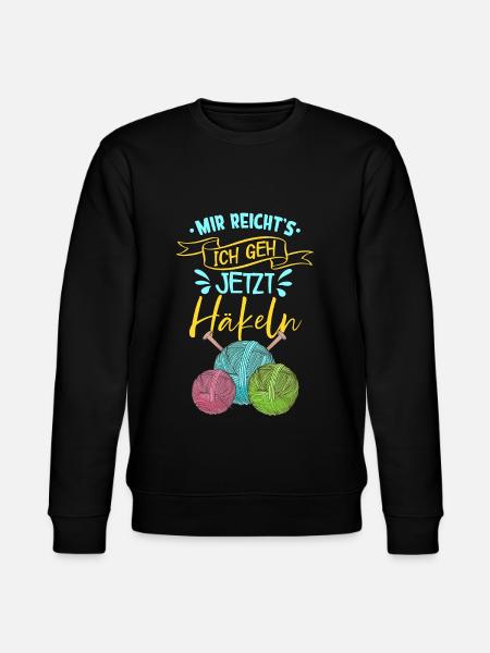 Häkeln - Stanley/Stella Unisex Bio-Sweatshirt CHANGER - Schwarz