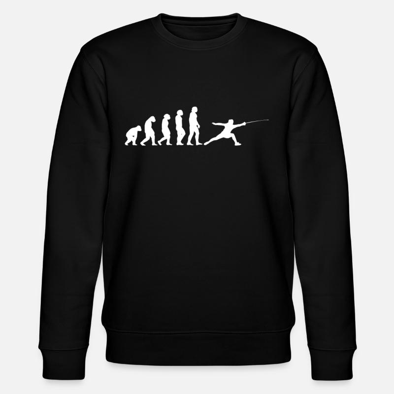 Escrime - Sweat bio CHANGER Stanley/Stella Unisexe - noir