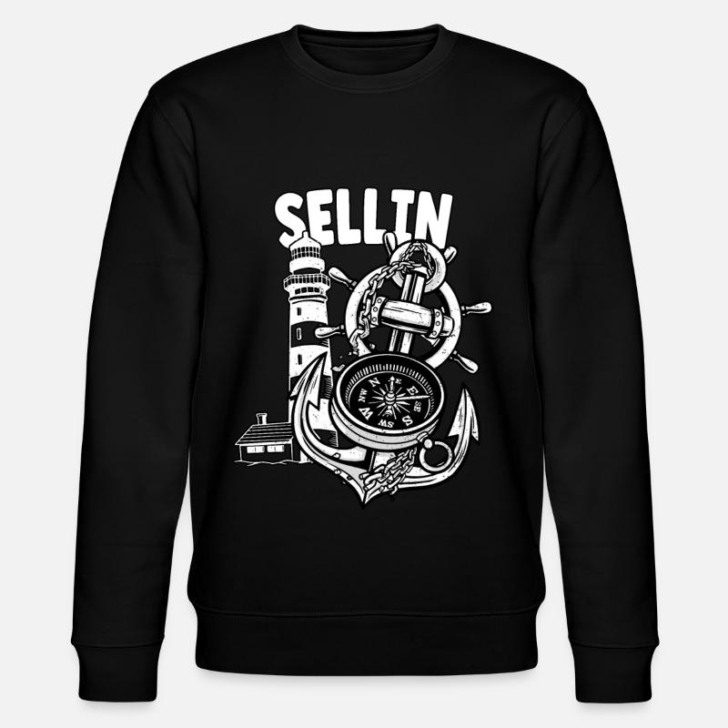 Sellin - Sweat bio CHANGER Stanley/Stella Unisexe - noir