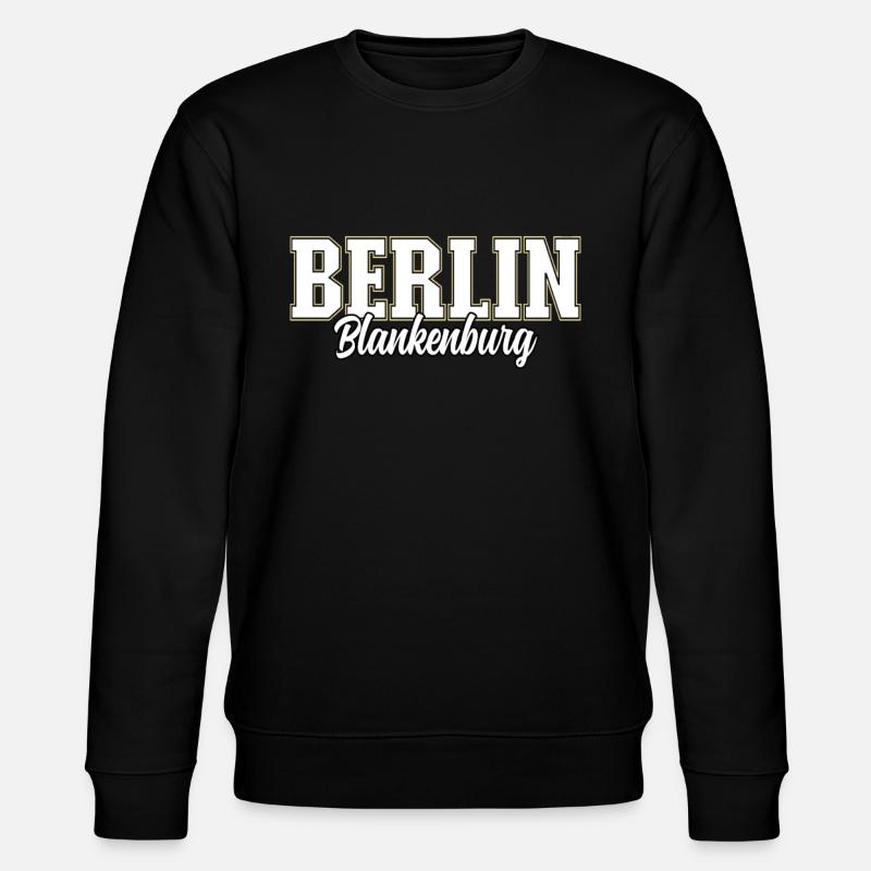 Berlin Blankenburg - Sweat bio CHANGER Stanley/Stella Unisexe - noir