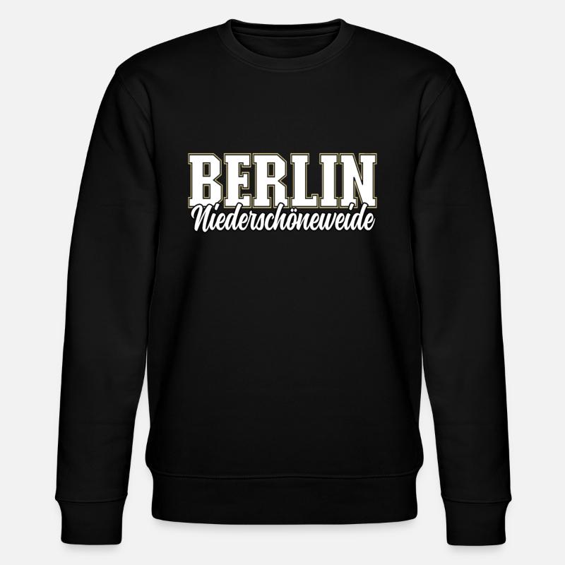 Berlin Niederschöneweide - Sweat bio CHANGER Stanley/Stella Unisexe - noir