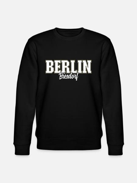 Berlin Biesdorf - Stanley/Stella Unisex Bio-Sweatshirt CHANGER - Schwarz
