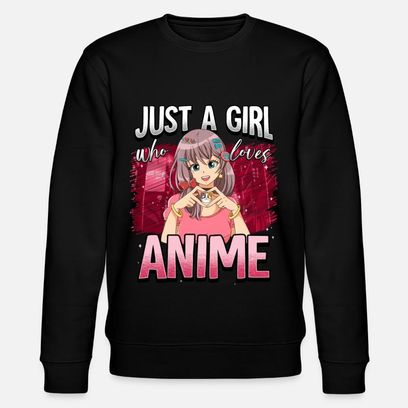Anime Otaku Weeb - Sweat bio CHANGER Stanley/Stella Unisexe - noir