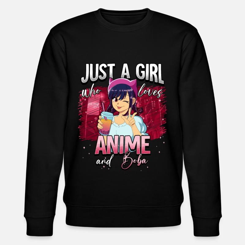 Anime Otaku Weeb - Sweat bio CHANGER Stanley/Stella Unisexe - noir