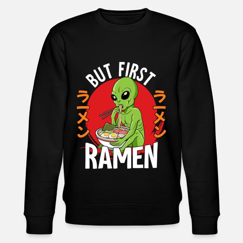 Mais d’abord Ramen - Sweat bio CHANGER Stanley/Stella Unisexe - noir
