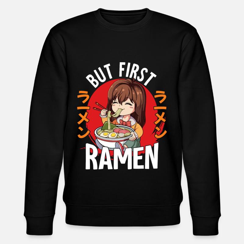Mais d’abord Ramen - Sweat bio CHANGER Stanley/Stella Unisexe - noir