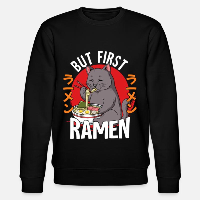 Mais d’abord Ramen - Sweat bio CHANGER Stanley/Stella Unisexe - noir