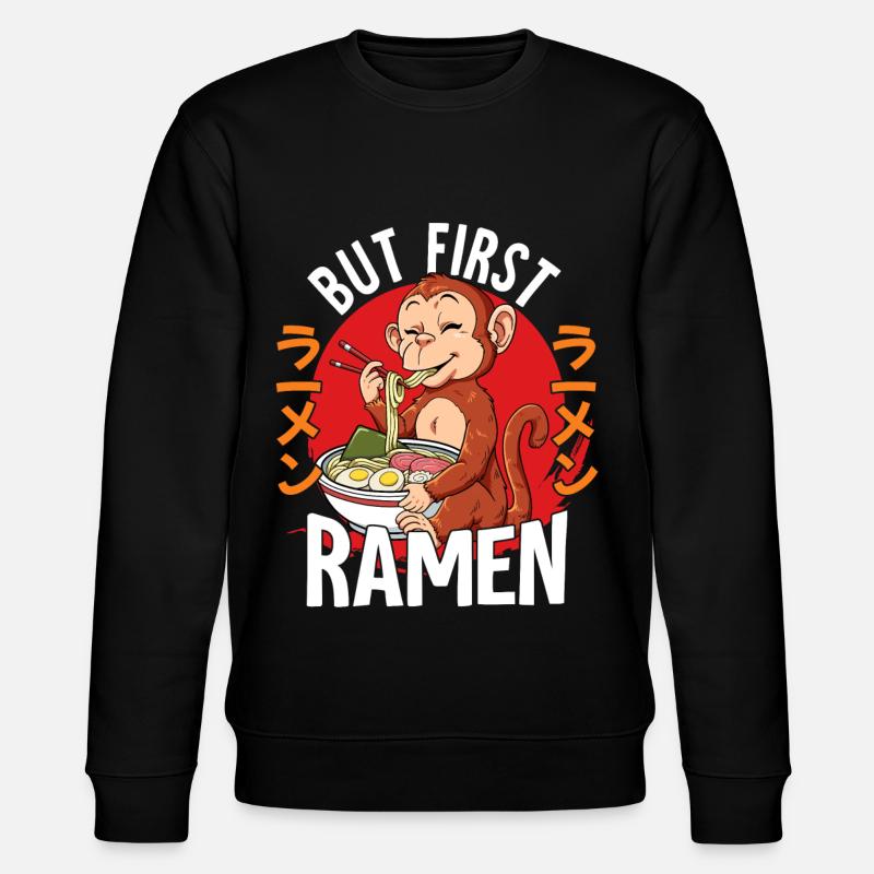 Mais d’abord Ramen - Sweat bio CHANGER Stanley/Stella Unisexe - noir