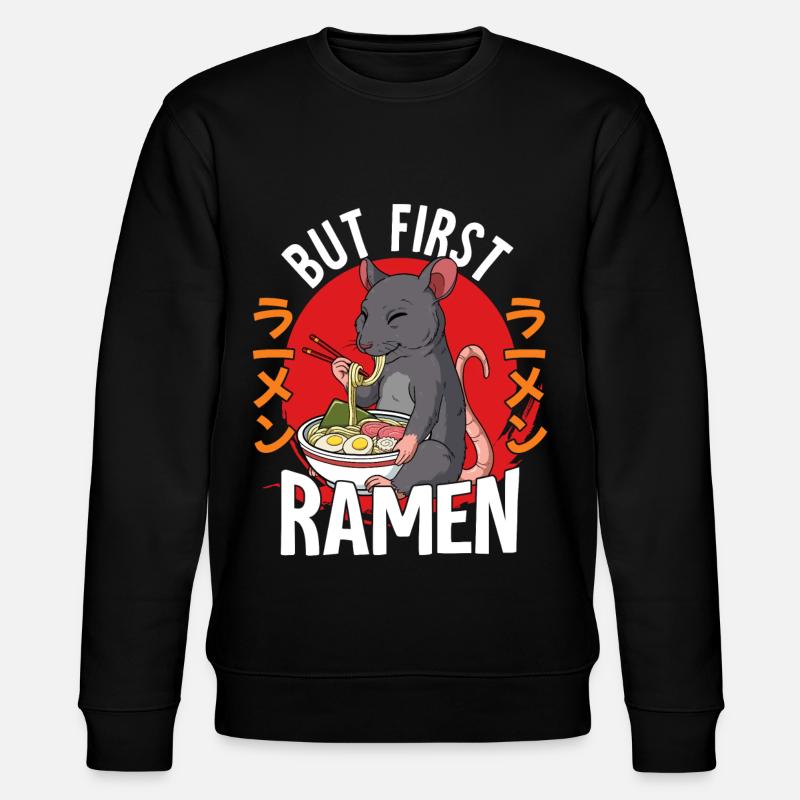 Mais d’abord Ramen - Sweat bio CHANGER Stanley/Stella Unisexe - noir